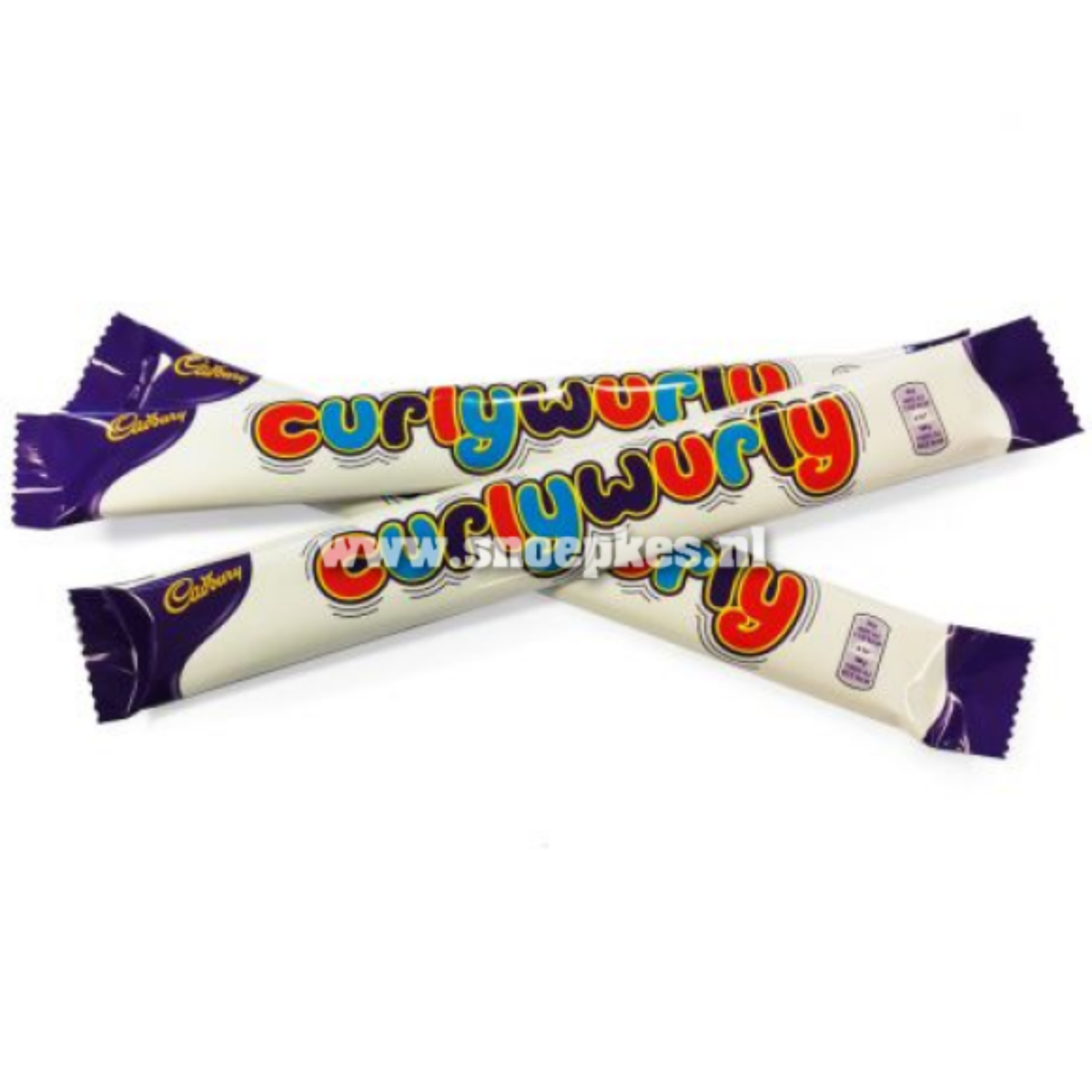 Curly Wurly in verpakking