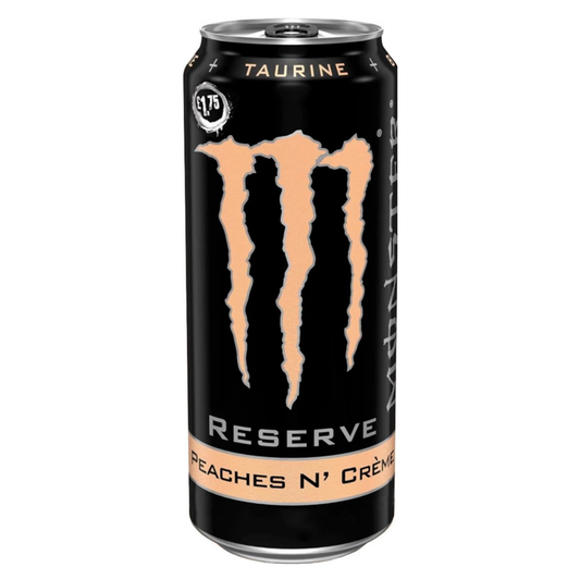 Monster Energy Reserve Peaches N' Crème