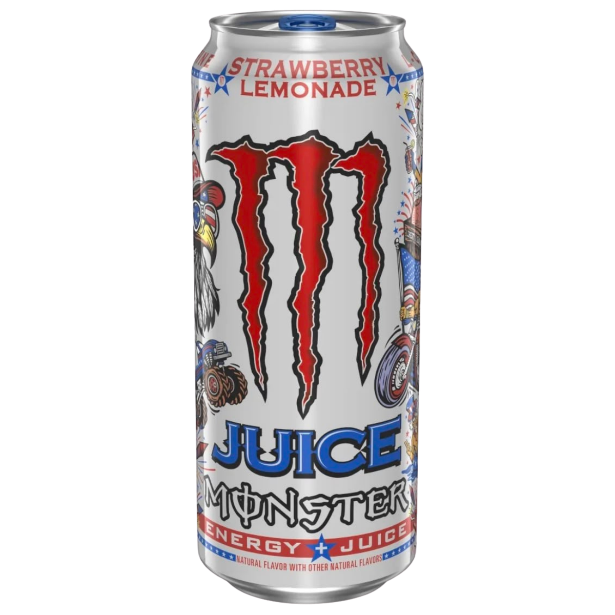 Monster Energy Juice Strawberry Lemonade