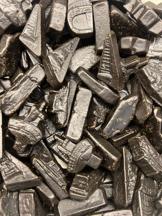 Doorpakkers Rotterdamse drop - Authentieke Rotterdamse zoute drop met intense smaak
