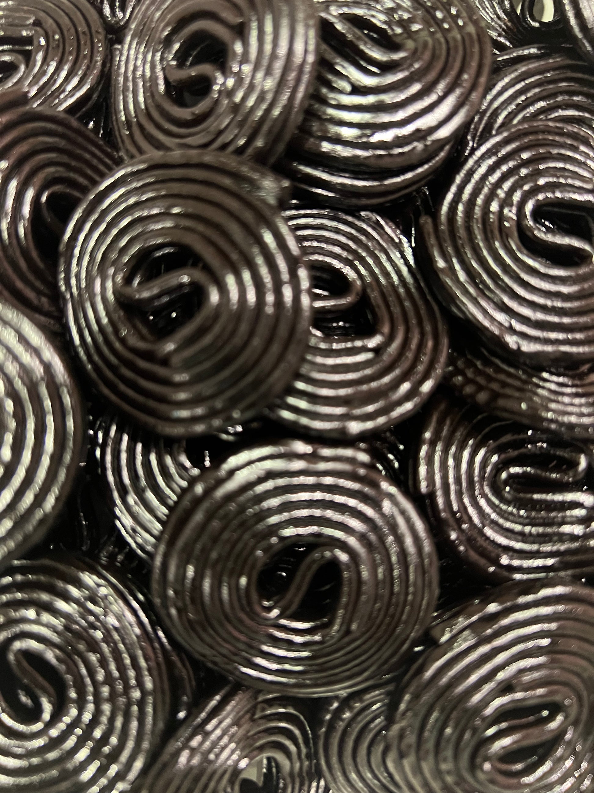 Drop Jojo's Haribo - Zachte drop in spiraalvorm van Haribo, oprolbaar
