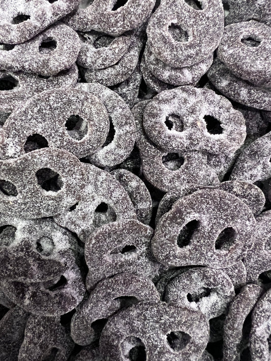 Drop Krakelingen Haribo - Drop in pretzelvorm van Haribo met klassieke smaak
