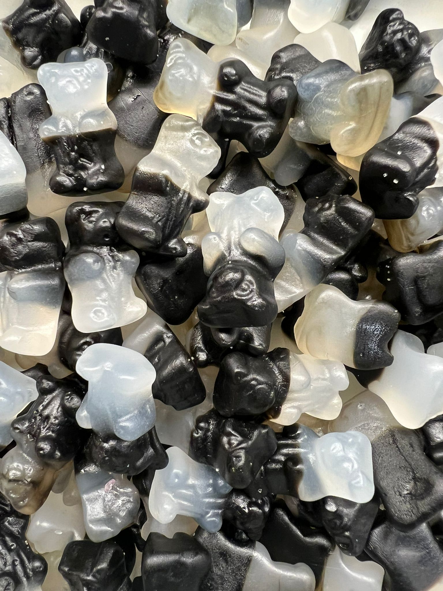 Dropmint-Beren - Drop beertjes met verfrissende mint smaak
