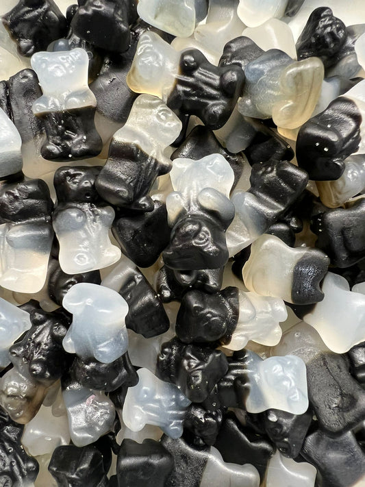 Dropmint-Beren - Drop beertjes met verfrissende mint smaak
