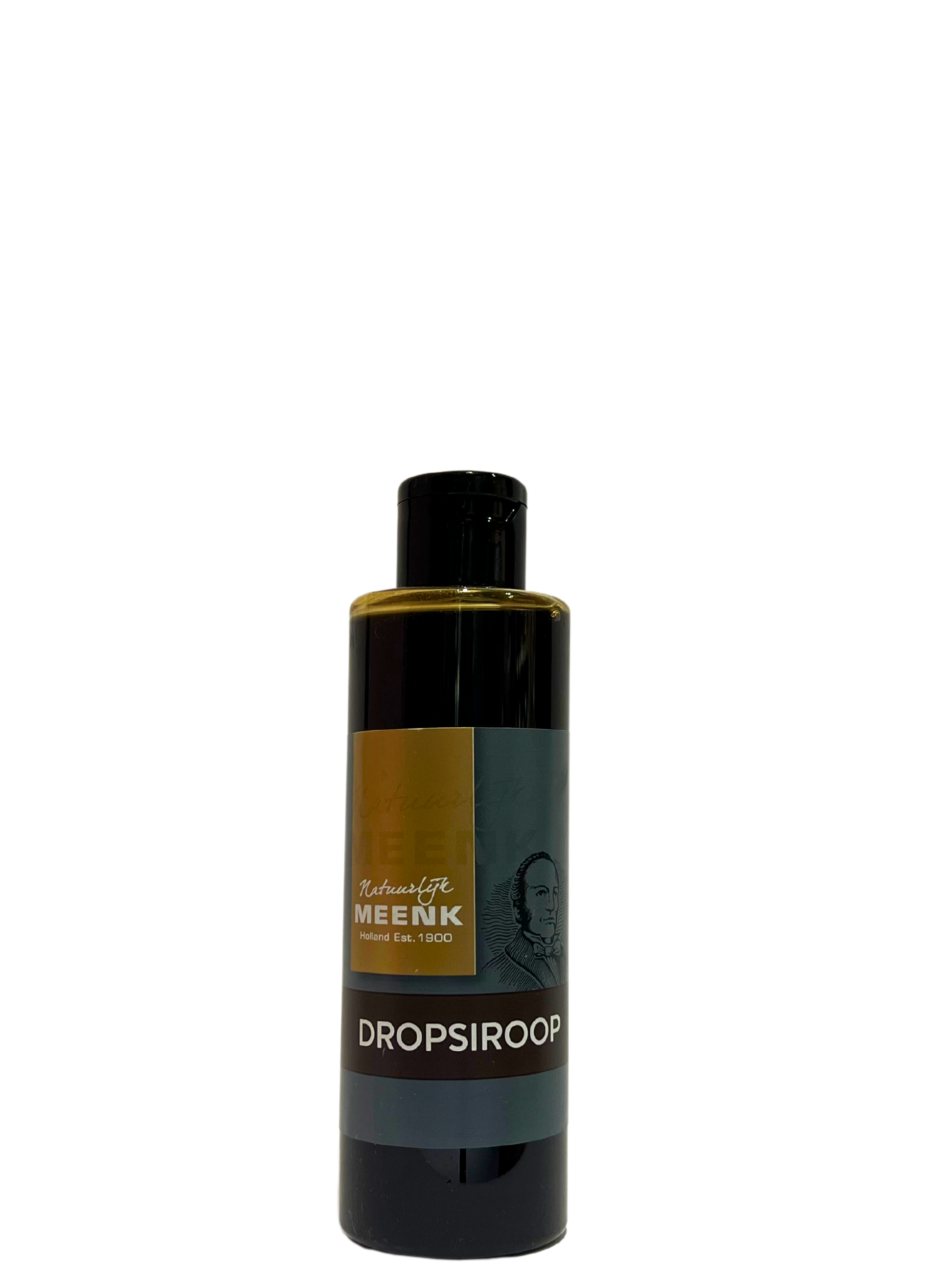 Dropsiroop - Vloeibare drop siroop van Meenk met zoethout, perfect door melk
