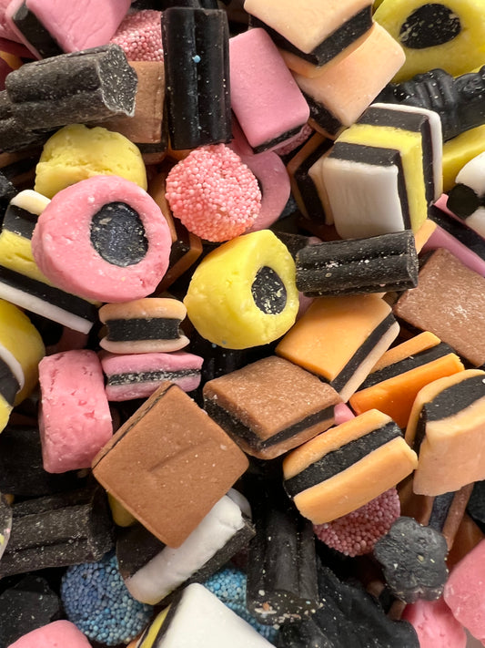 Engelse drop - Klassieke Engelse drop met authentieke smaak
