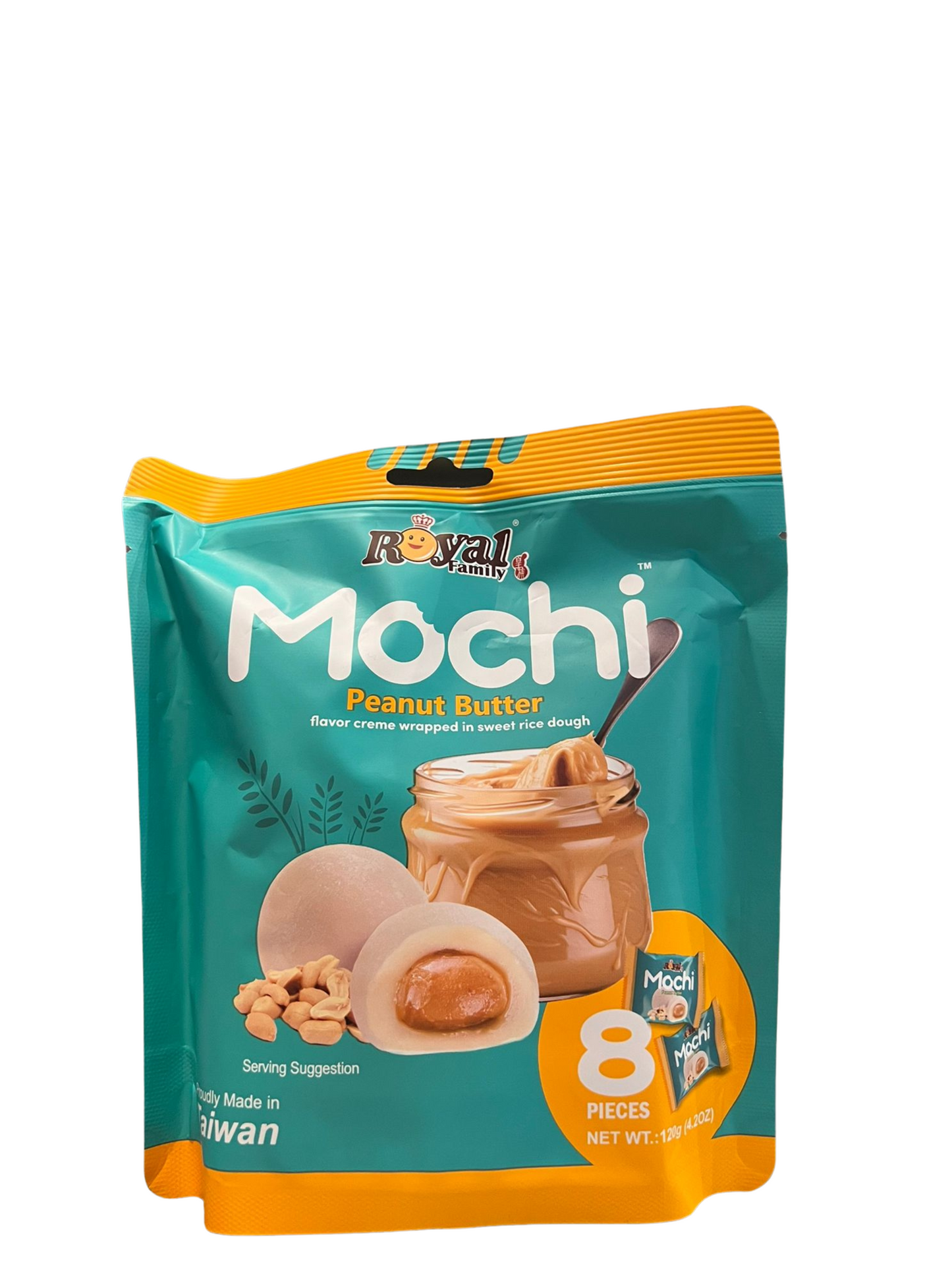 Mochi Peanut Butter