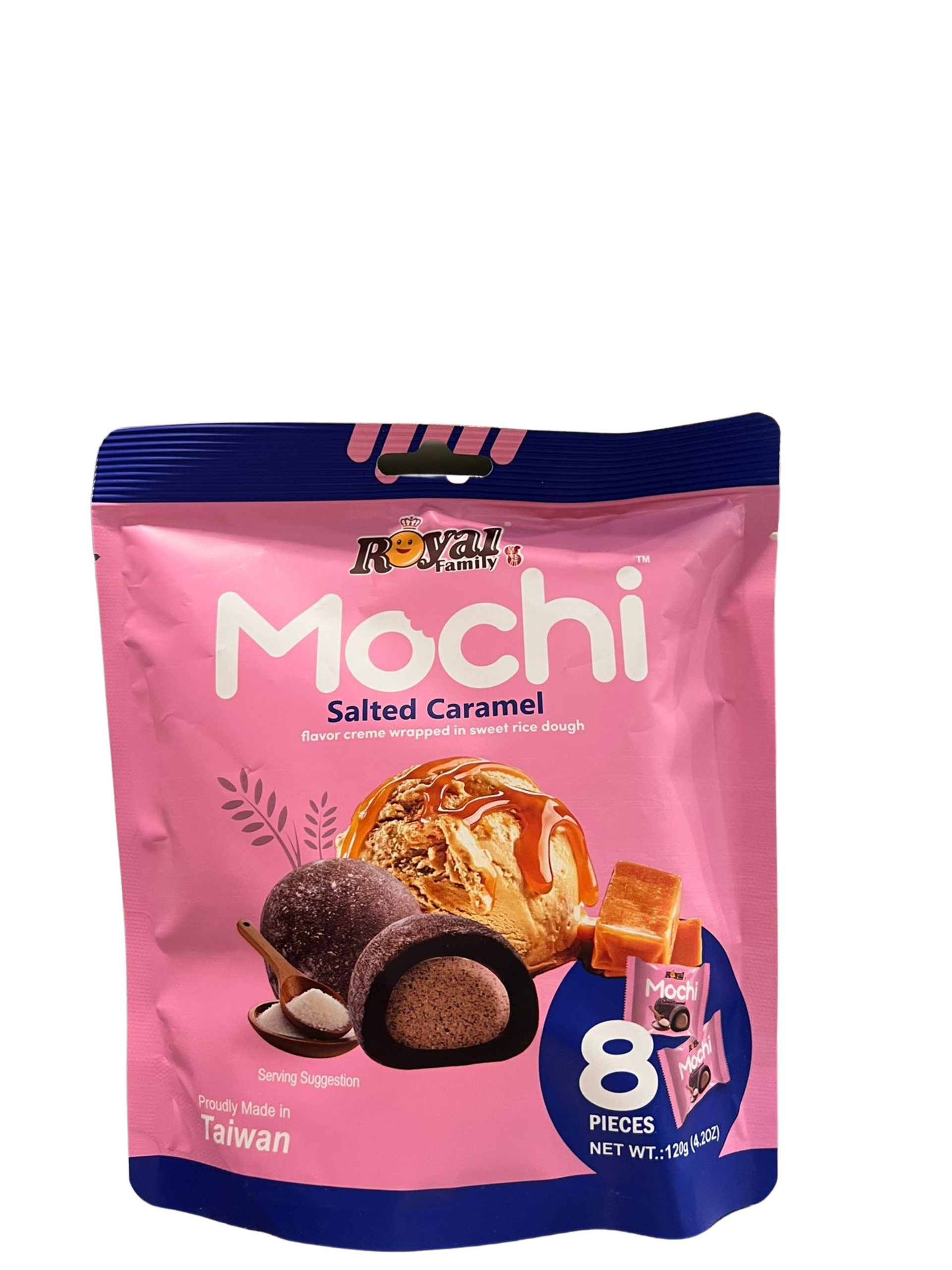 mochi Mochi Salted Caramel - Japanse Snoep met Karamel | Snoepkes.nl