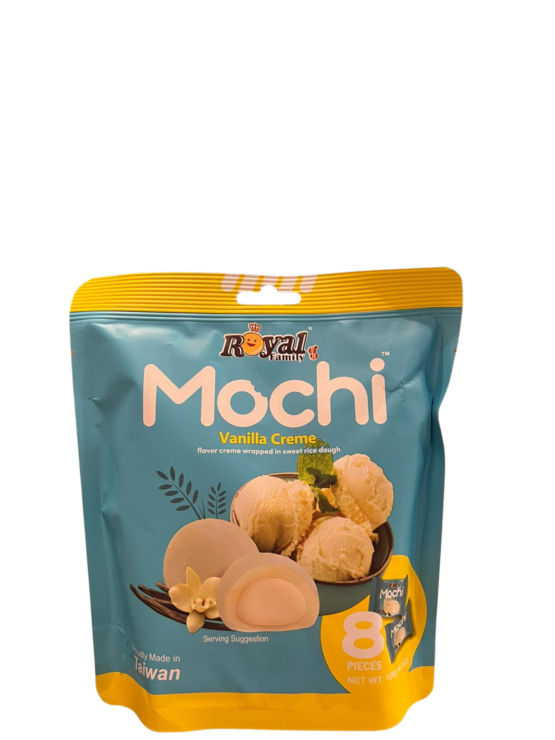 Mochi Vanille Crème - Japanse Snoep met Vanille | Snoepkes.nl