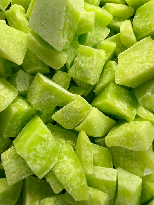 Hakhoning eucalyptus - ambachtelijk ouderwets snoepgoed met frisse eucalyptussmaak
