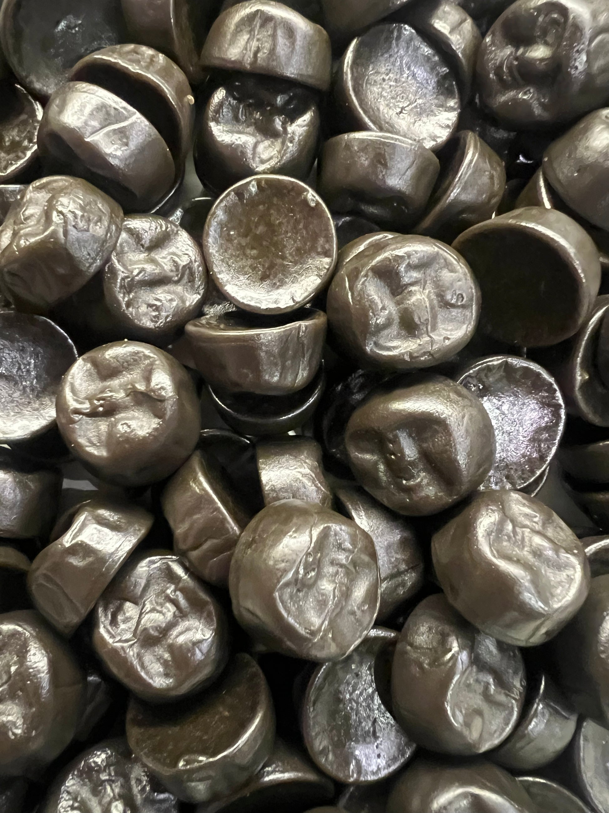 Harlekijntjes zoete drop - Klassieke zoete drop met nostalgische smaak
