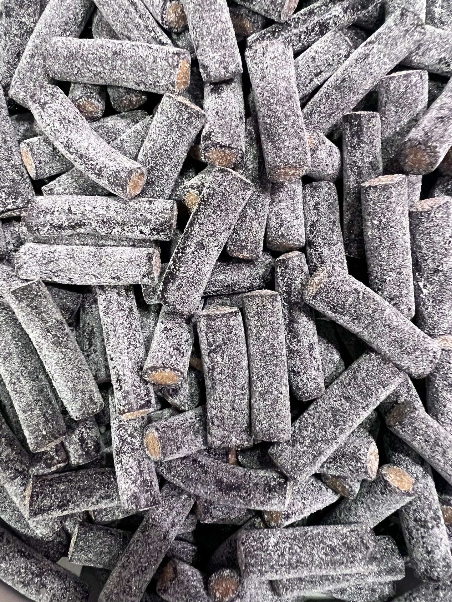 Heksehyl Heksendrop van Toms - Deense zoute drop in heksenvorm van Toms
