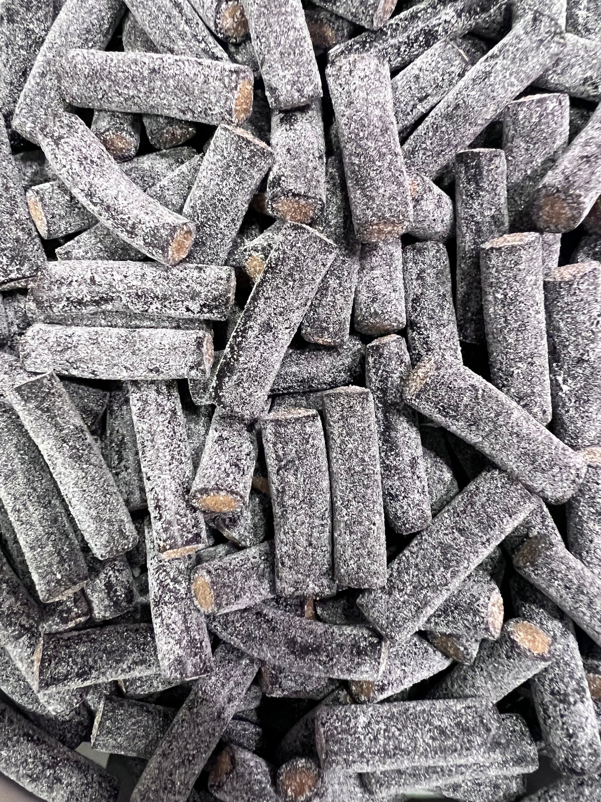 Heksehyl Heksendrop van Toms - Deense zoute drop in heksenvorm van Toms
