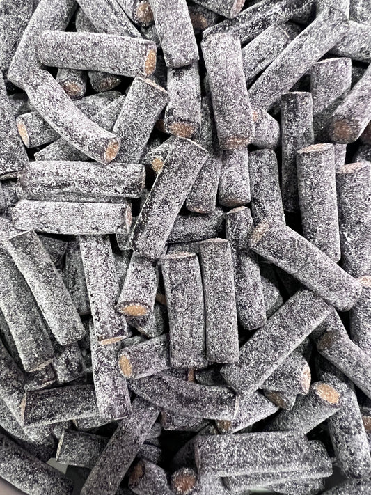 Heksehyl Heksendrop van Toms - Deense zoute drop in heksenvorm van Toms
