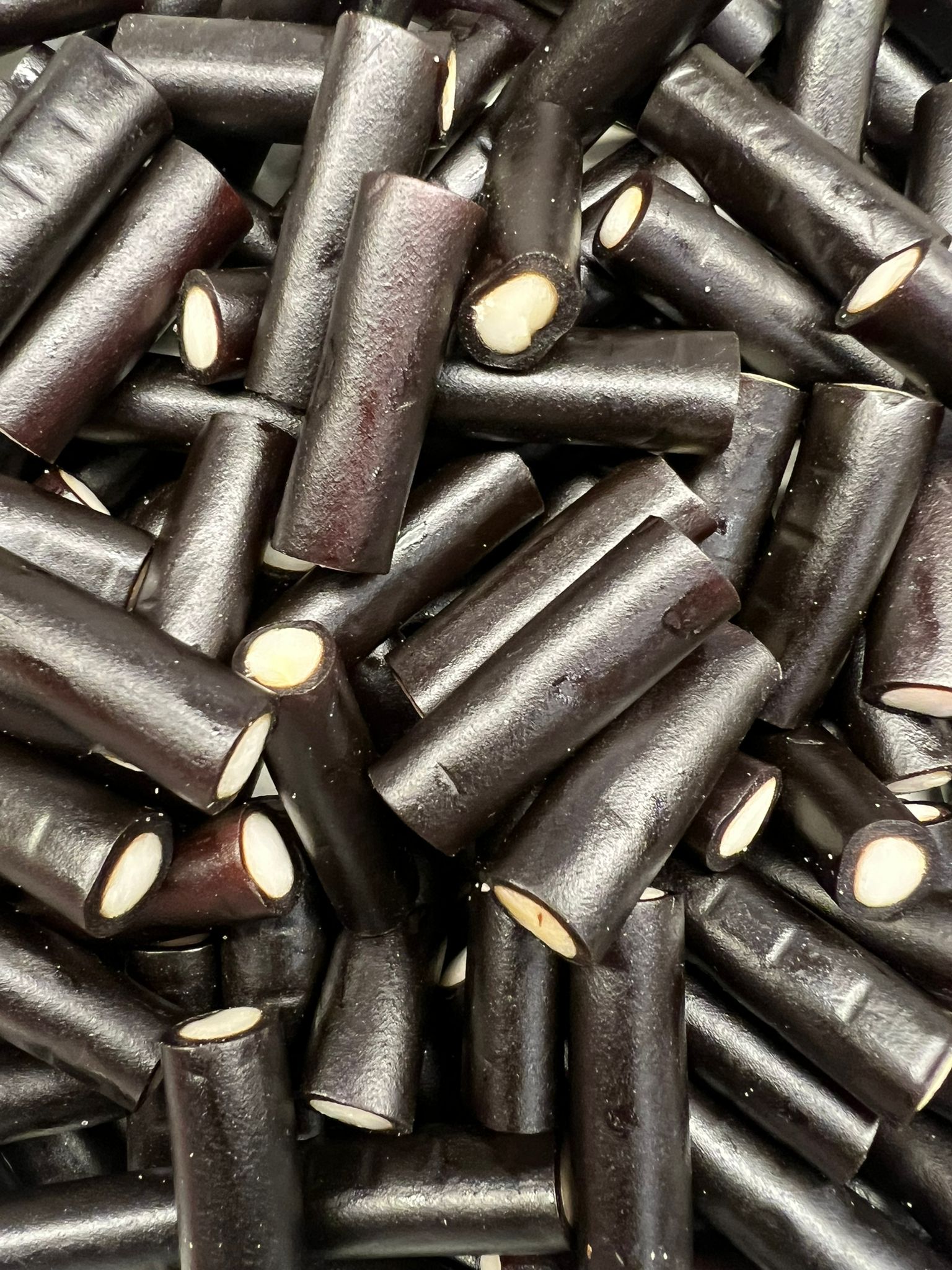 Heksehyl Mint Staafjes van Toms - Verfrissende drop staafjes met mint van Toms
