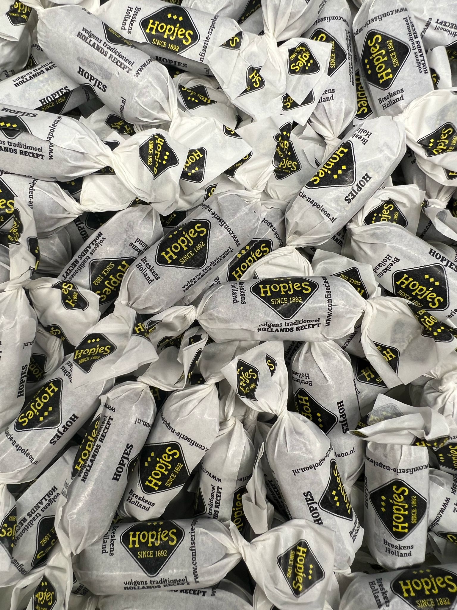 Hollandse Hopjes (Haagsche Hopjes) - Klassieke koffiekaramel snoepjes met rijke smaak
