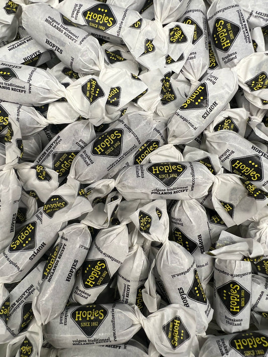 Hollandse Hopjes (Haagsche Hopjes) - Klassieke koffiekaramel snoepjes met rijke smaak
