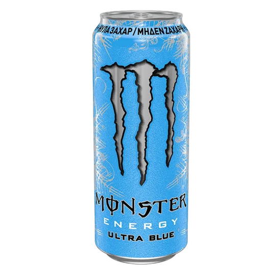 Monster Energy Ultra Blue Hawaiian