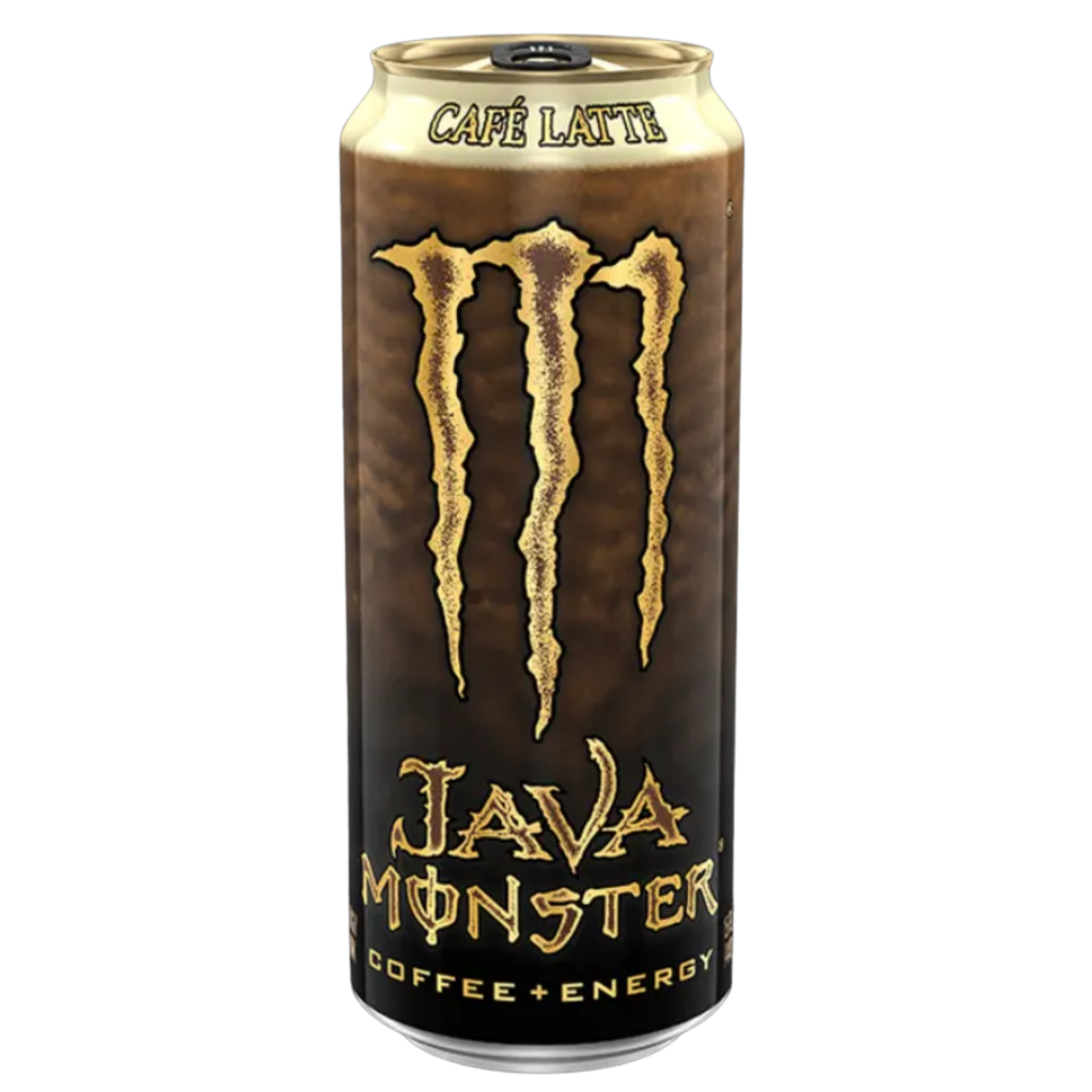 Monster Energy Java Café Latte koffiedrank met romige cafésmaa