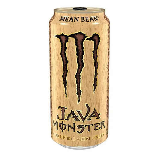 Monster Energy Java Mean Bean energiedrank met vanille- en koffiesmaak