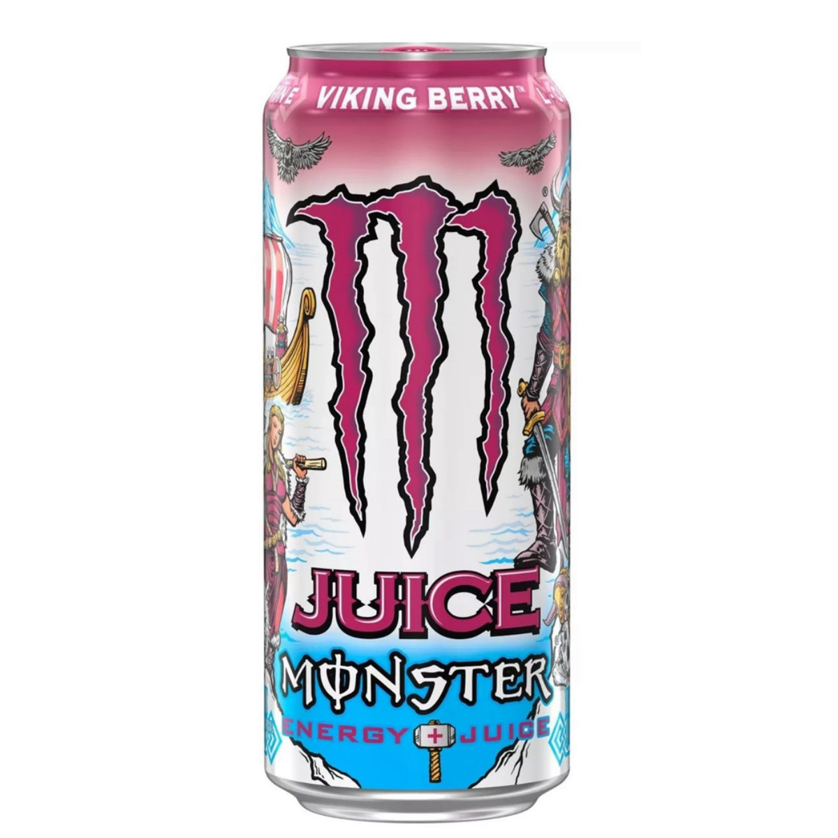 Monster Energy Juiced Viking Berry energiedrank met wilde bessensmaak