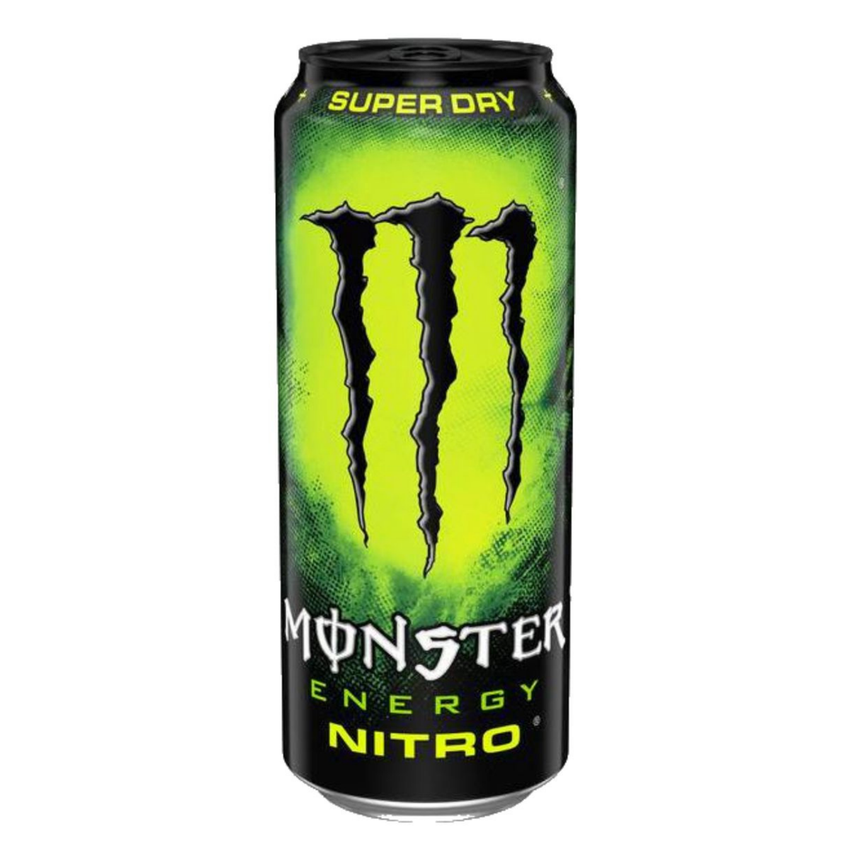 Monster Energy Nitro energiedrank met zachte, verfrissende stikstoftextuur