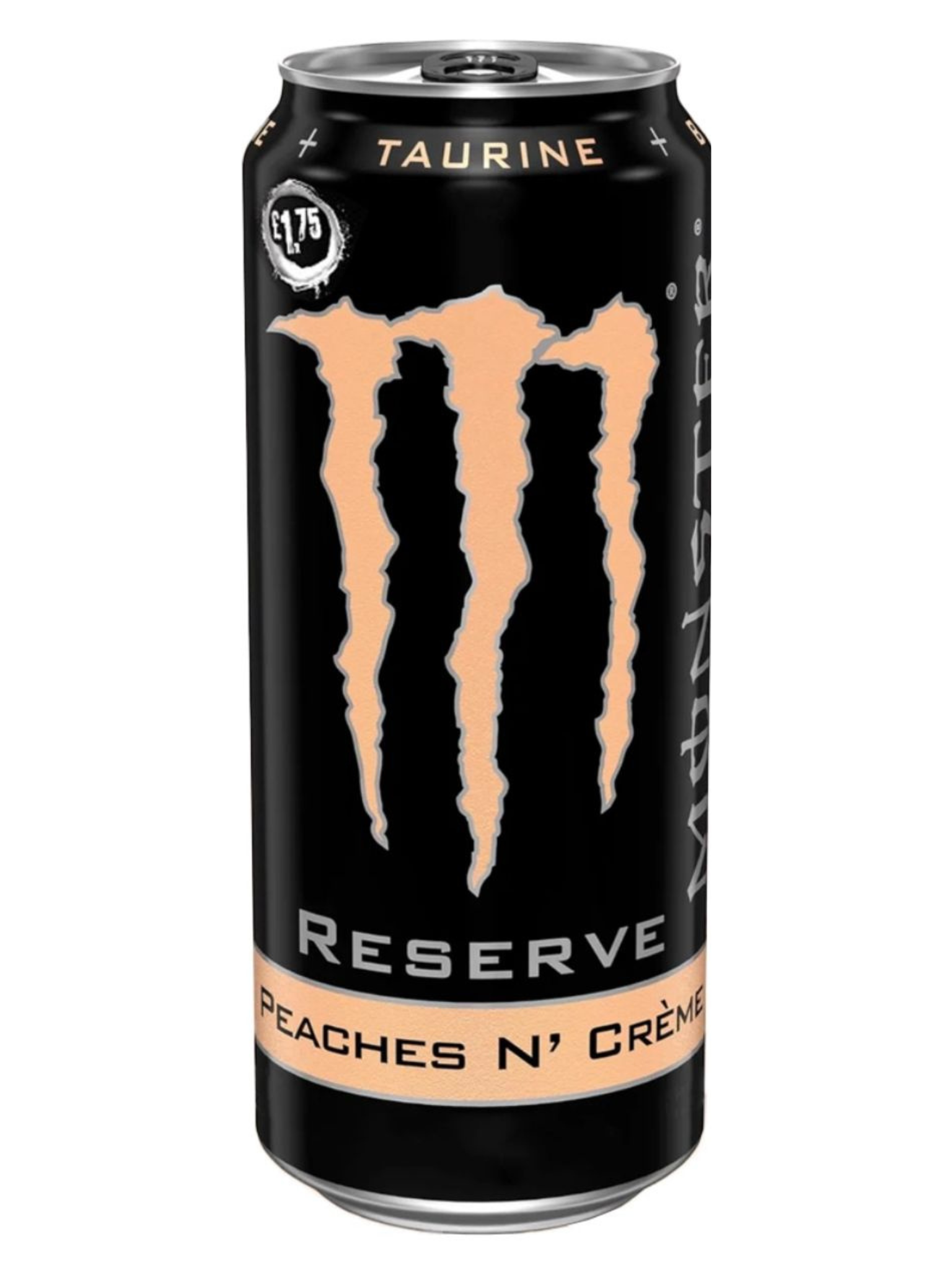 Monster Energy Reserve Peaches N' Crème energy drink - perzik en crème smaak, 500ml blik

