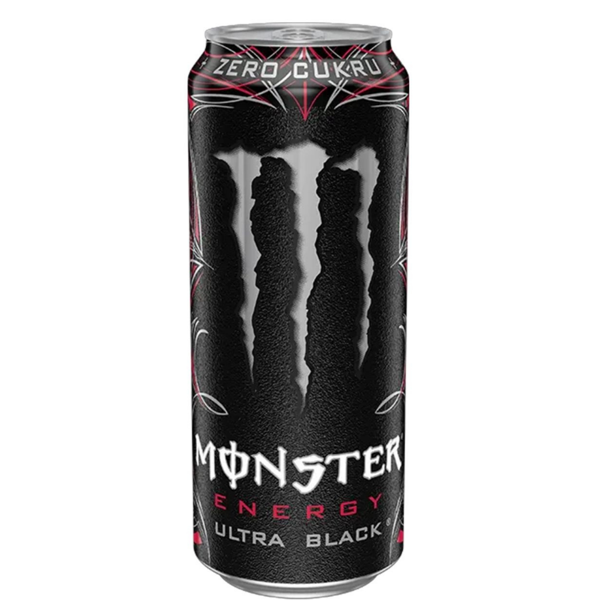 Monster Energy Ultra Black suikervrije energiedrank met vlierbessensmaak