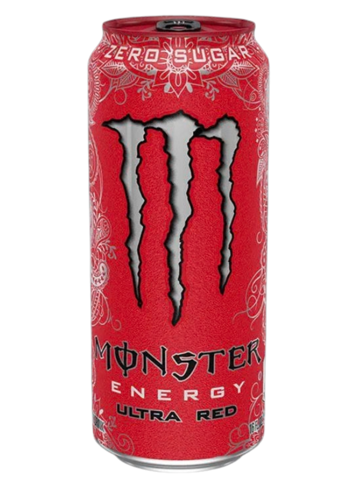 Monster Energy Ultra Red blikje 500ml - zero sugar mixed berry energiedrank