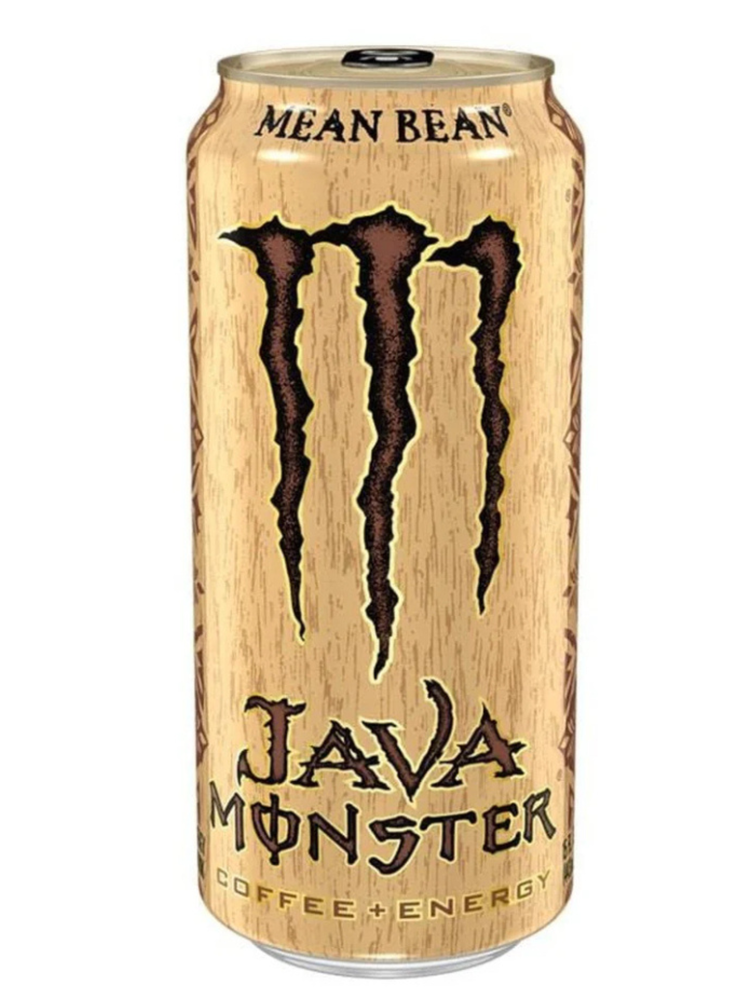 Monster Java Mean Bean energy drink - koffie met vanille en chocoladesmaak, 444ml blik
