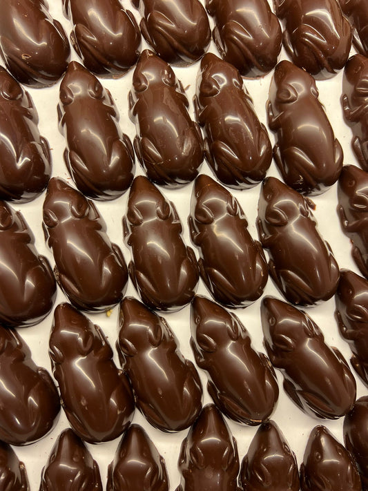 Muizen Puur Advocaat - Luxe bonbons met advocaatvulling en puurchocolade coating
