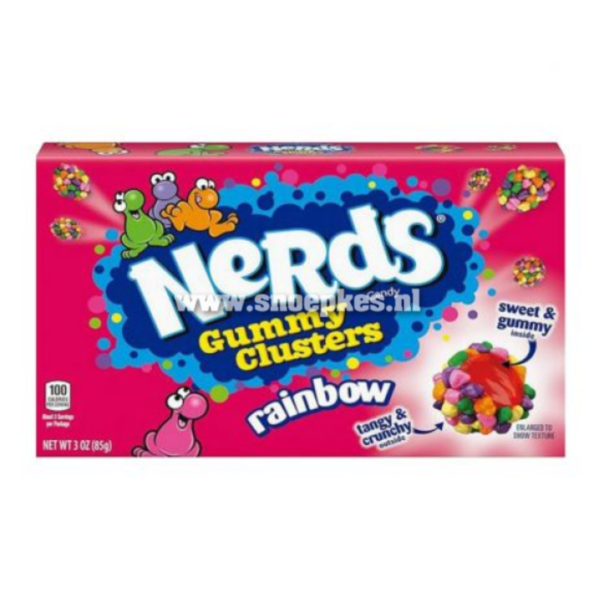 nerds gummy clusters