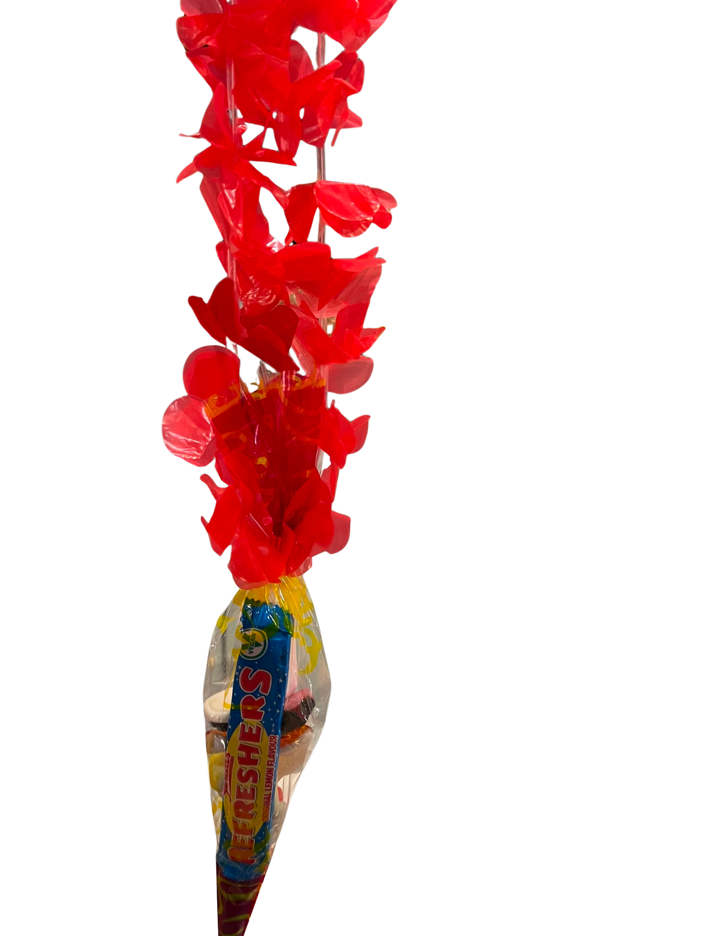 Snoepzak met hawaii slinger