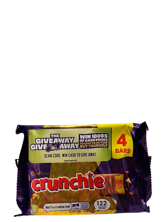 Cadbury Crunchie 4-Pack