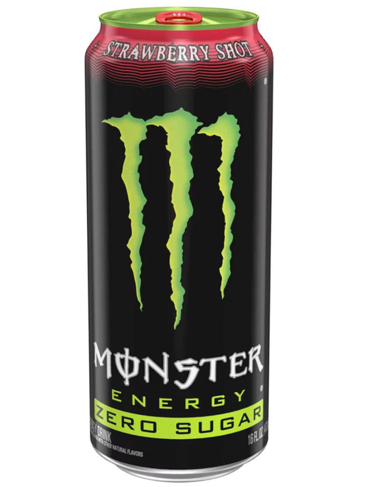 Monster Energy Zero Strawberry Shot