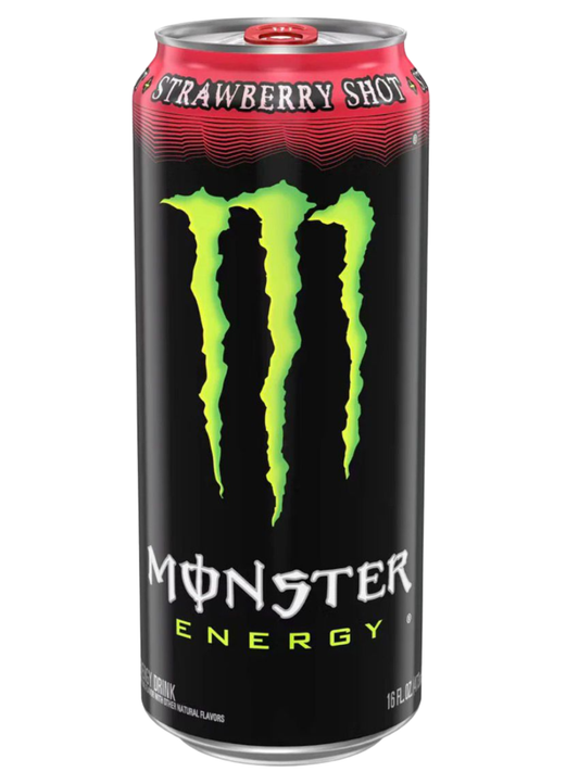 Monster Energy Strawberry Shot