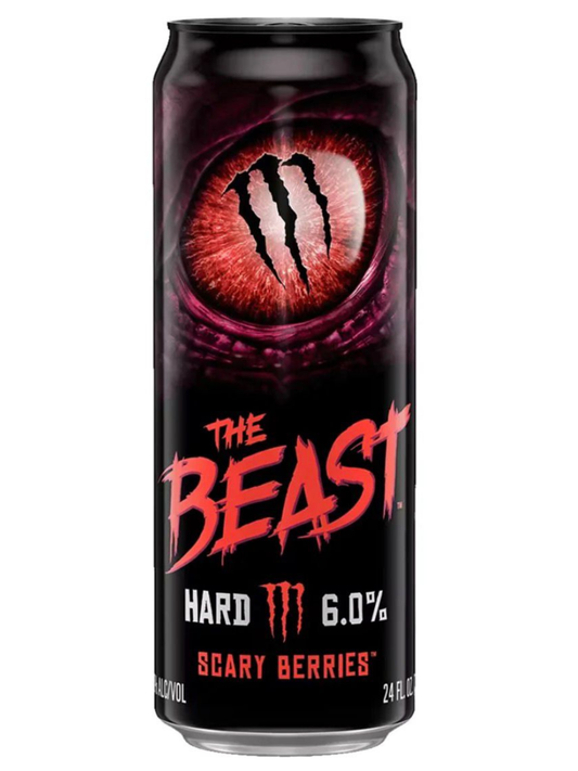 Monster The Beast Scary Berries 6%