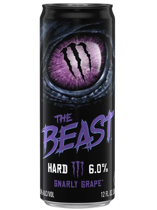 Monster The Beast Gnarly Grape 6%