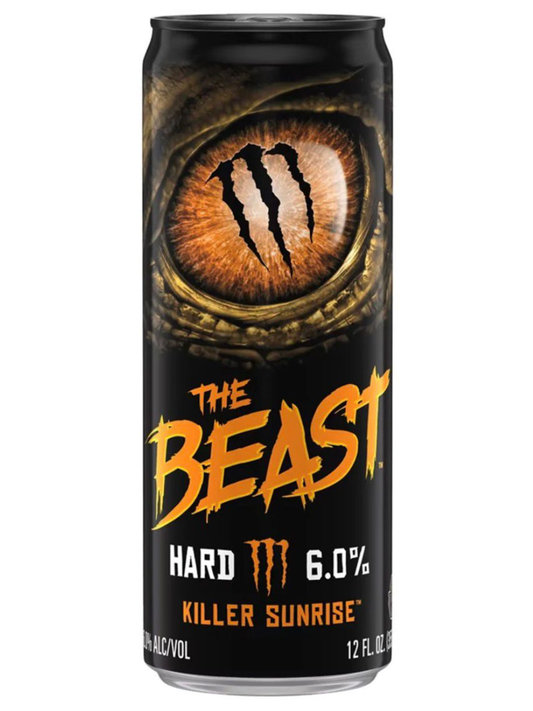 Monster The Beast Killer Sunrise 6%