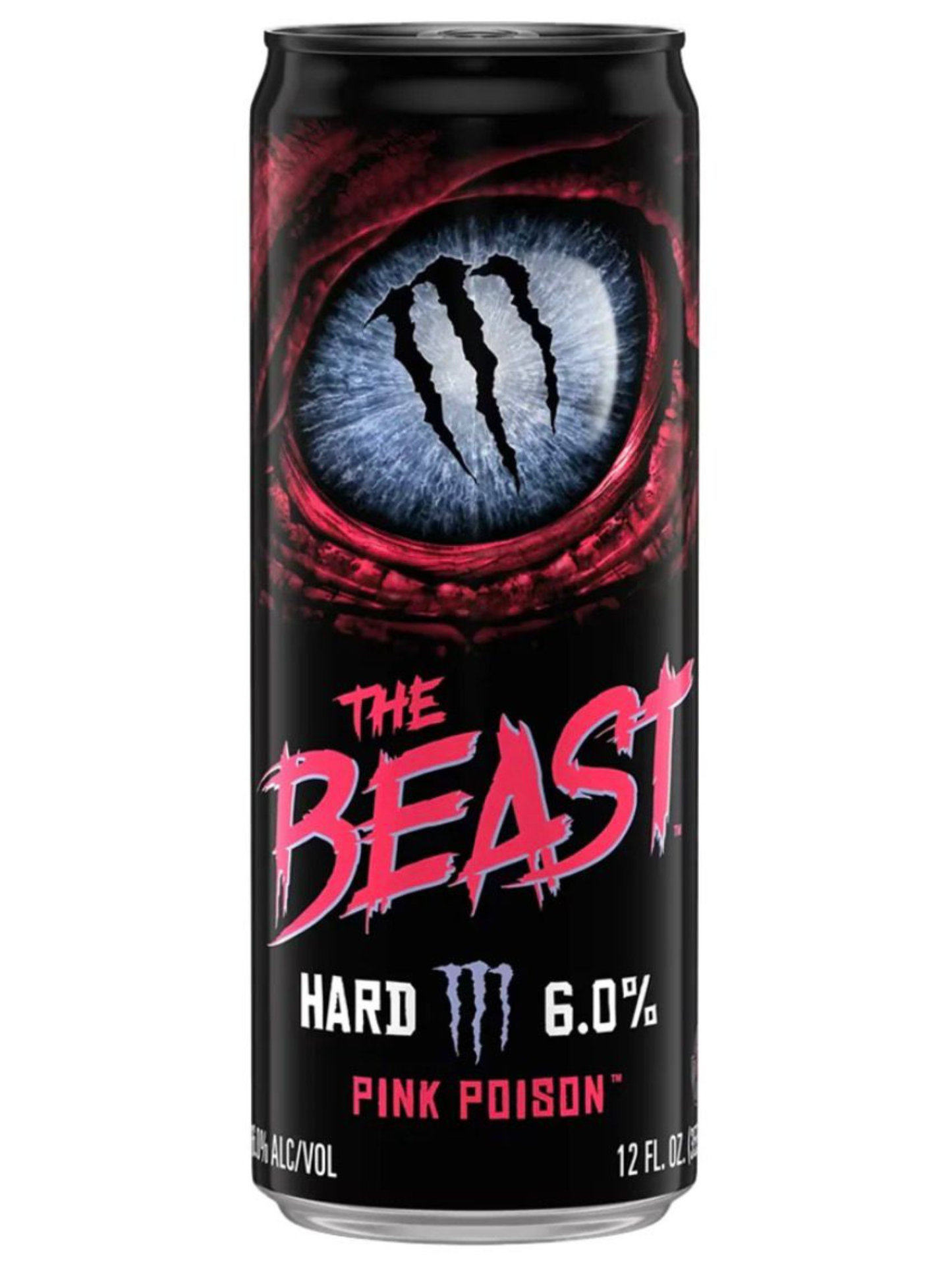 Monster The Beast Pink Poison 6%