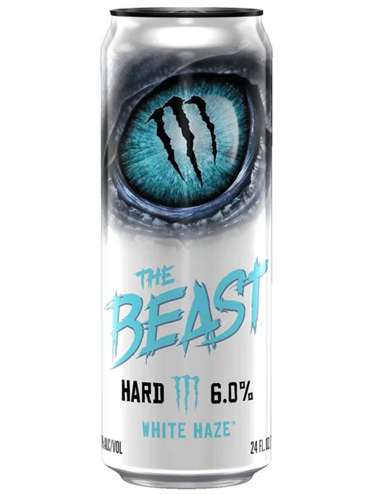 Monster The Beast White Haze 6%