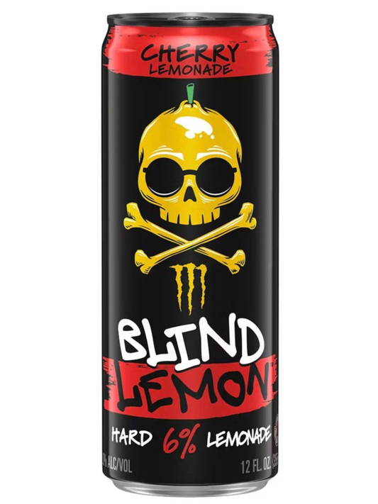 Monster Blind Lemon Cherry Lemonade 6%