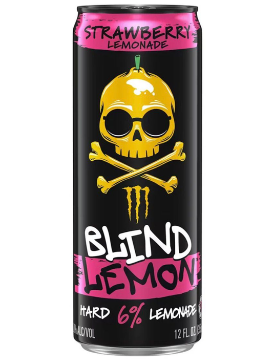 Monster Blind Lemon Strawberry Lemonade 6%