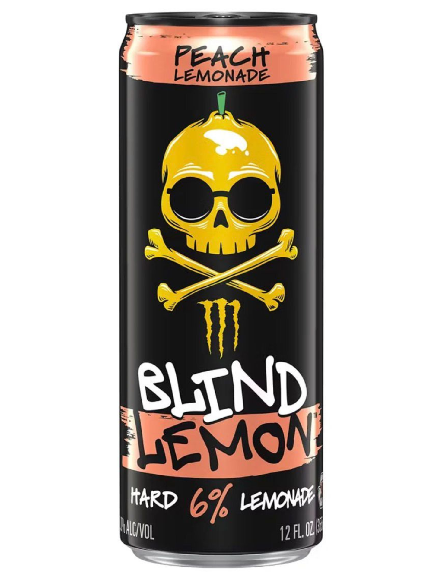 Monster Blind Lemon Peach Lemonade 6%