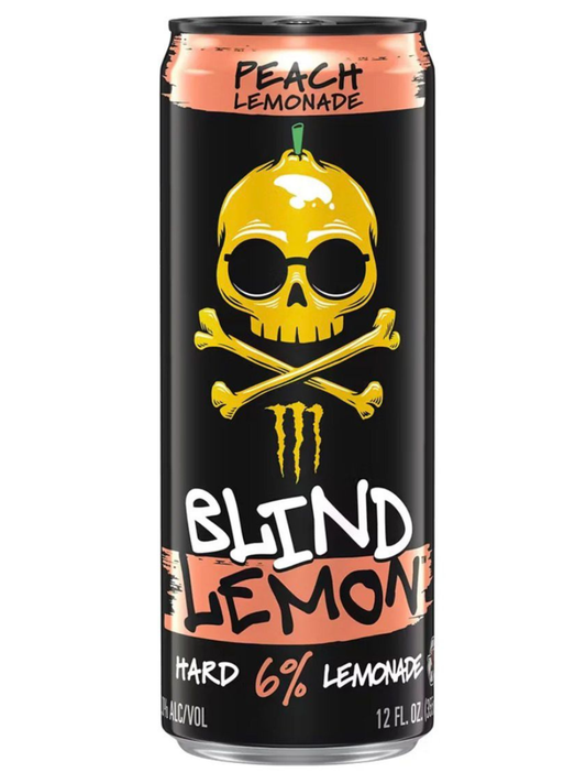 Monster Blind Lemon Peach Lemonade 6%