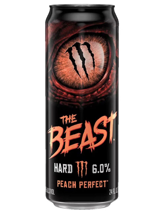 Monster The Beast Peach Perfect 6%