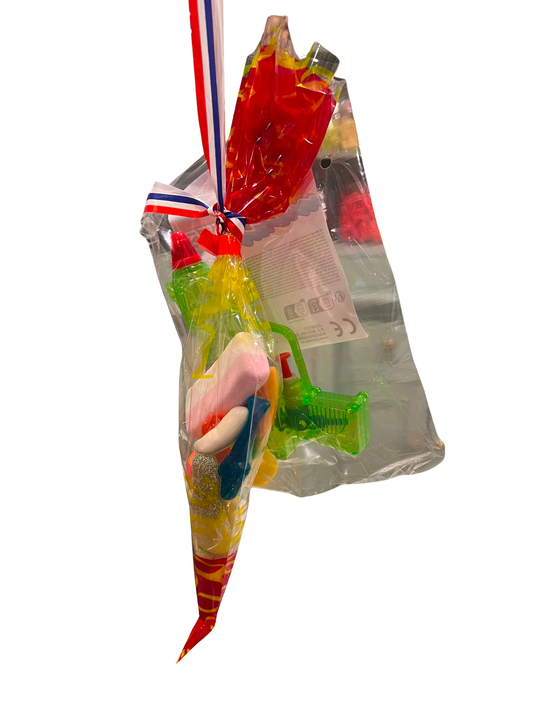 Snoepzak met waterpistool