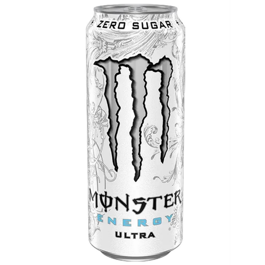 Monster Energy Ultra White