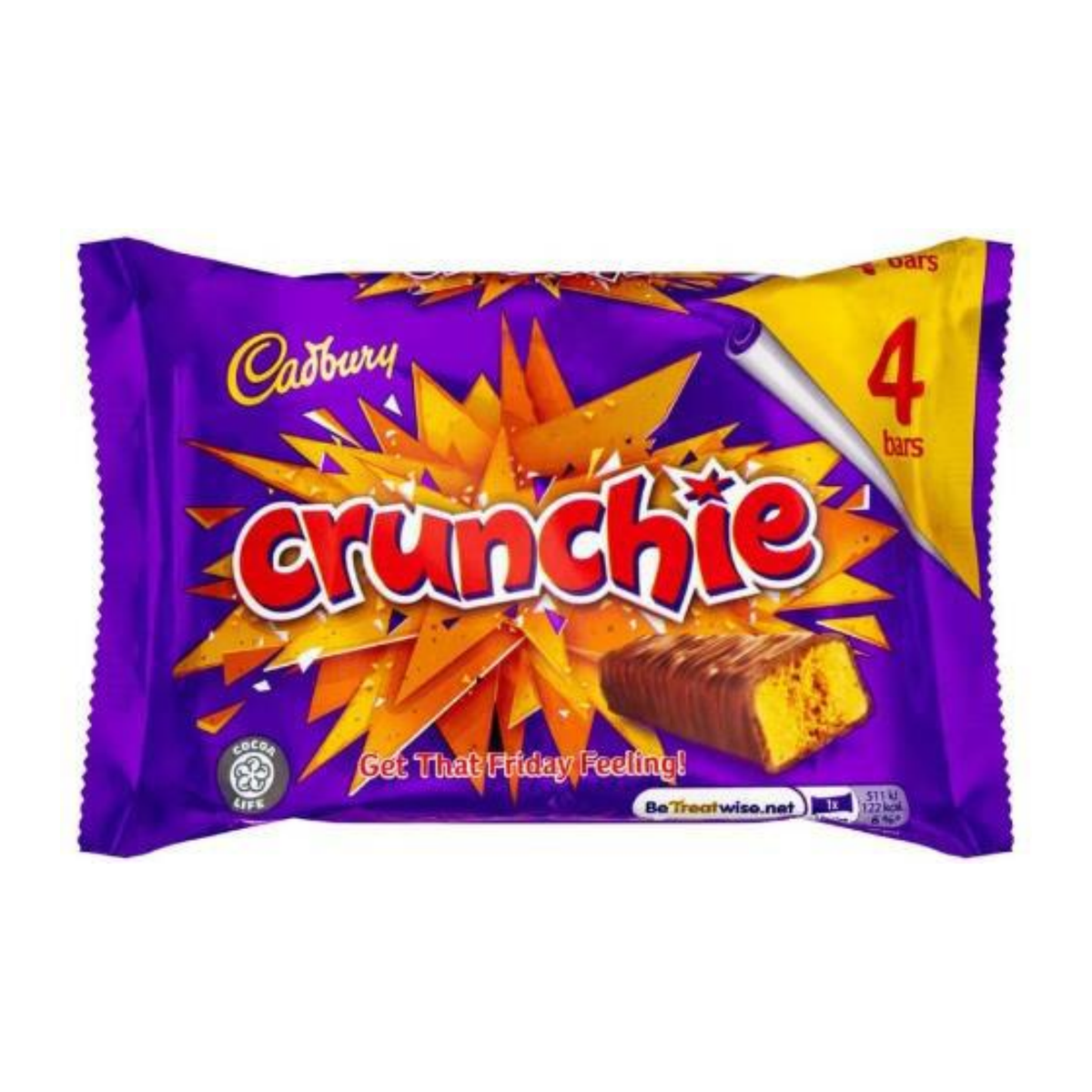 Cadbury Crunchie 4-Pack