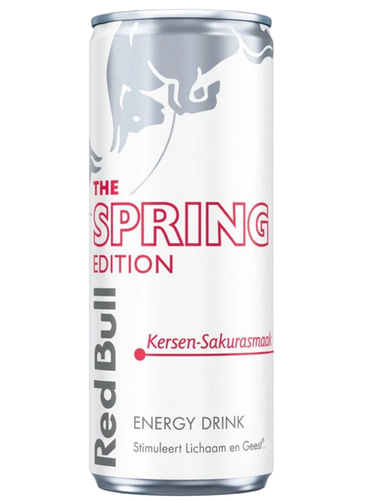 Red Bull Spring Cherry Sakura